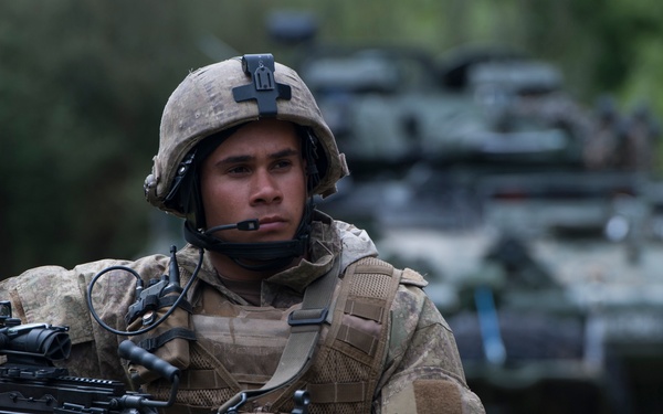 Multinational forces tackle Exercise Kiwi Koru challenges