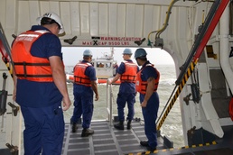 Charleston’s new Coast Guard cutter arrives home for Thanksgiving