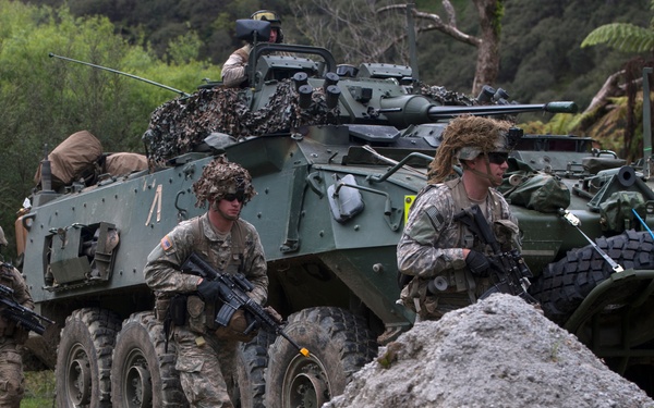 Multinational forces tackle Exercise Kiwi Koru challenges