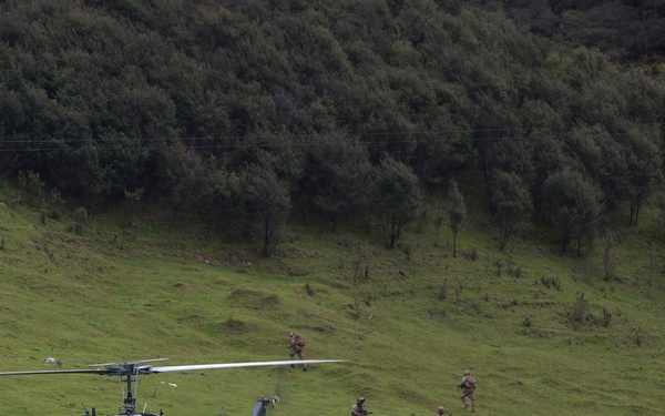 Multinational forces tackle Exercise Kiwi Koru challenges