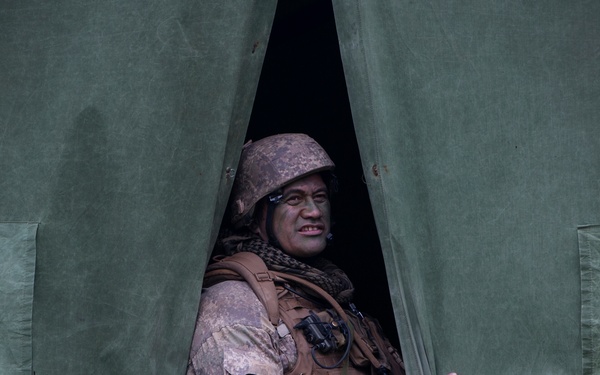 Multinational forces tackle Exercise Kiwi Koru challenges