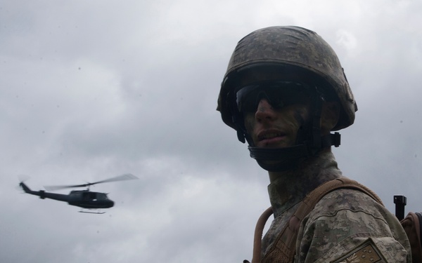 Multinational forces tackle Exercise Kiwi Koru challenges