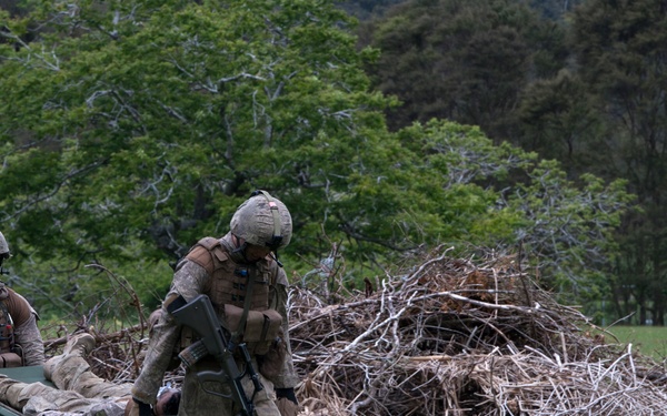 Multinational forces tackle Exercise Kiwi Koru challenges