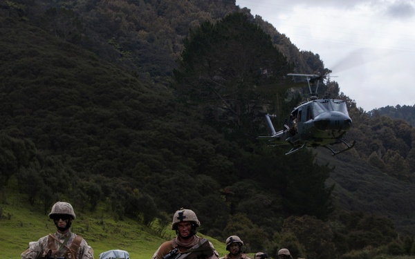Multinational forces tackle Exercise Kiwi Koru challenges