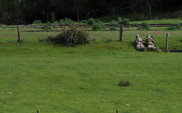 Multinational forces tackle Exercise Kiwi Koru challenges