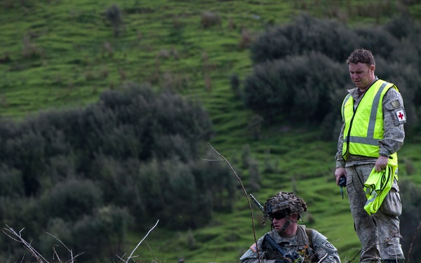 Multinational forces tackle Exercise Kiwi Koru challenges