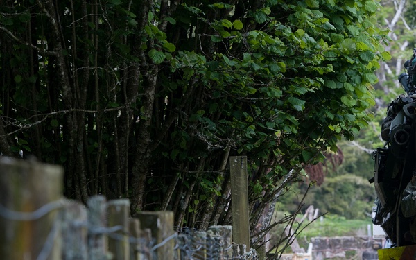 Multinational forces tackle Exercise Kiwi Koru challenges