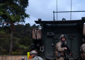 Multinational forces tackle Exercise Kiwi Koru challenges