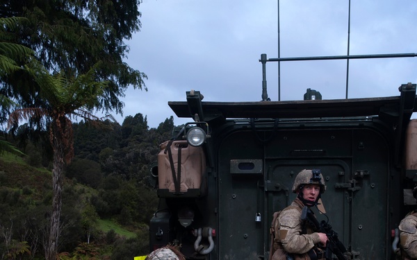 Multinational forces tackle Exercise Kiwi Koru challenges