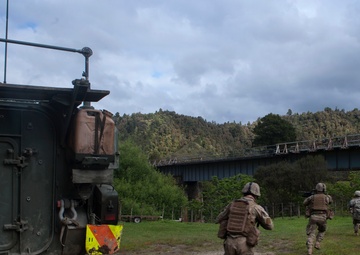 Multinational forces tackle Exercise Kiwi Koru challenges