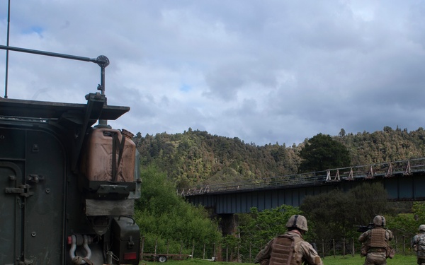 Multinational forces tackle Exercise Kiwi Koru challenges