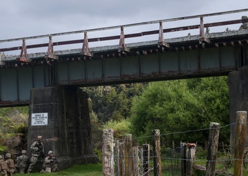 Multinational forces tackle Exercise Kiwi Koru challenges