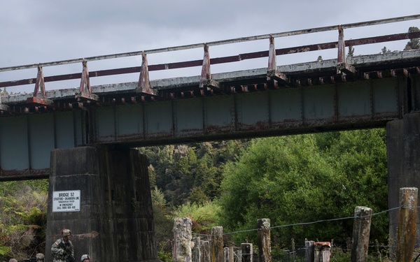 Multinational forces tackle Exercise Kiwi Koru challenges