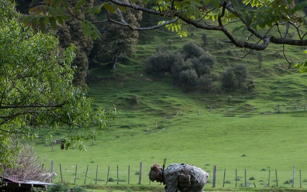 Multinational forces tackle Exercise Kiwi Koru challenges