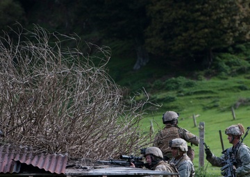 Multinational forces tackle Exercise Kiwi Koru challenges