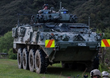 Multinational forces tackle Exercise Kiwi Koru challenges