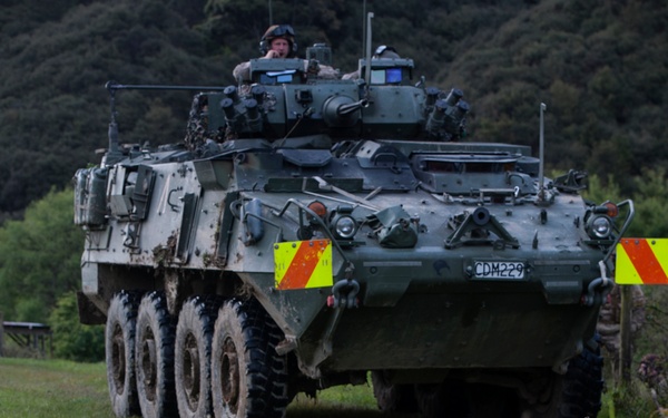 Multinational forces tackle Exercise Kiwi Koru challenges