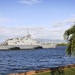 USS Fort Worth (LCS 3) arrives to JBPHH