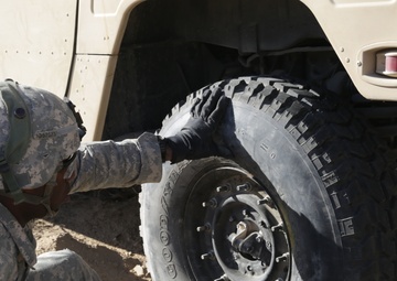 Flat tire