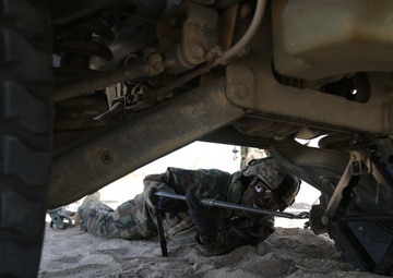 Flat tire