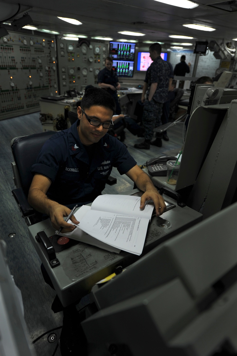USS Nimitz operations