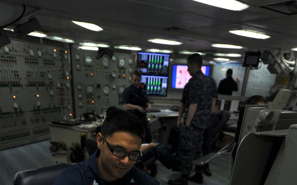 USS Nimitz operations