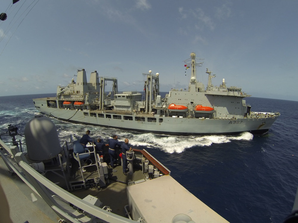 Underway replenishment