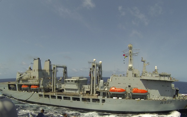 Underway replenishment