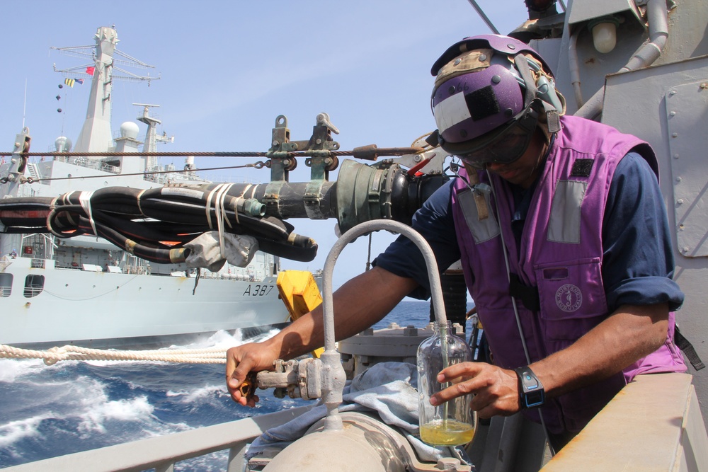 Replenishment at sea