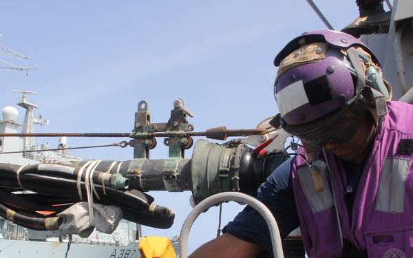 Replenishment at sea