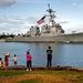 USS Paul Hamilton returns to homeport