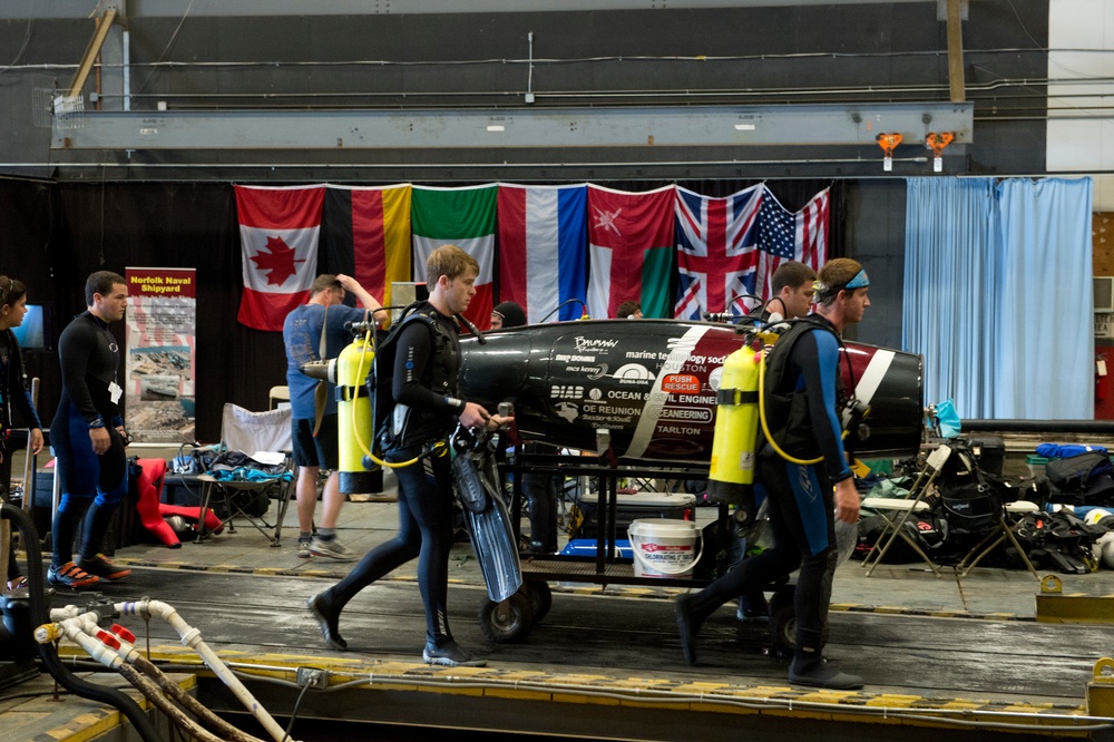 12th International Human-Powered Submarine Races