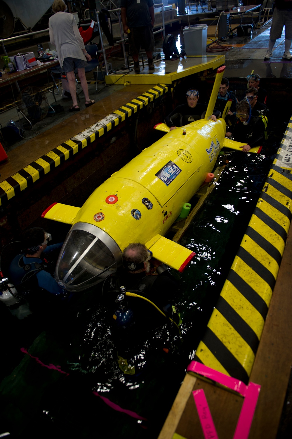 12th International Human-Powered Submarine Races