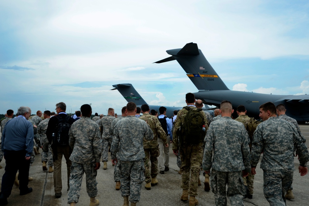 Joint Operational Access Exercise 13-03