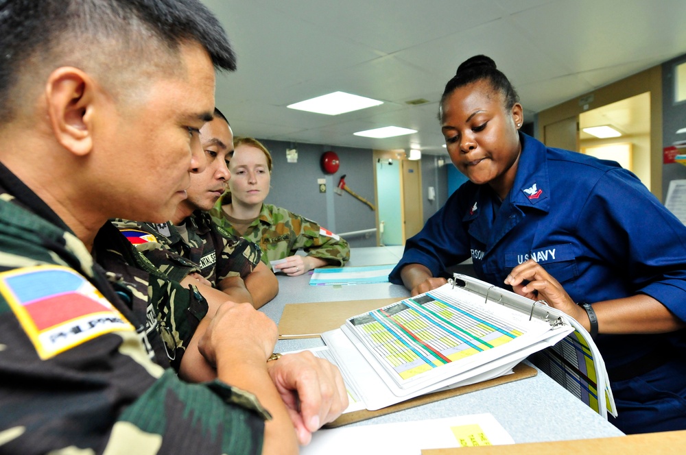Pacific Partnership 2012