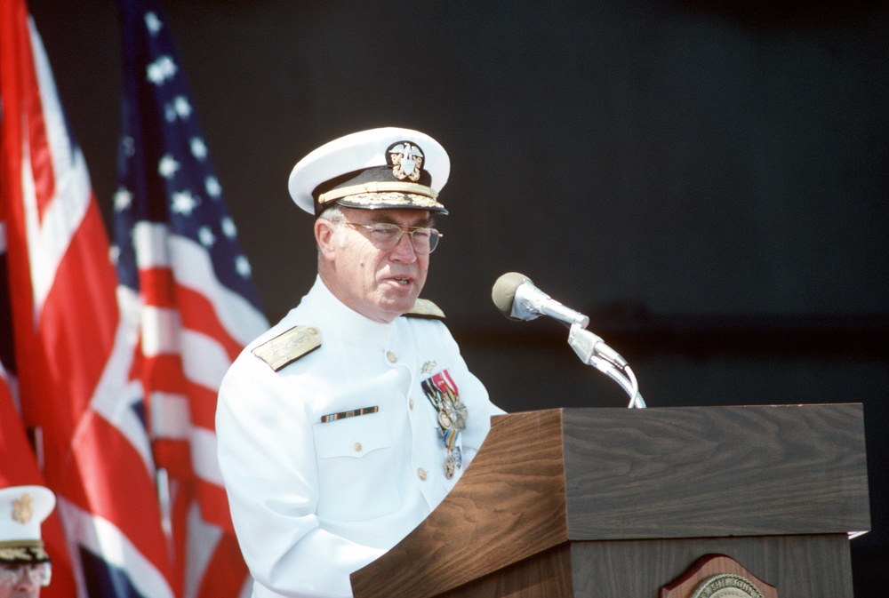 Adm. Frank B. Kelso II