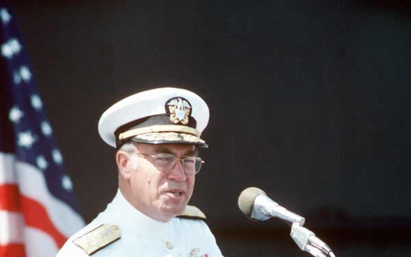 Adm. Frank B. Kelso II