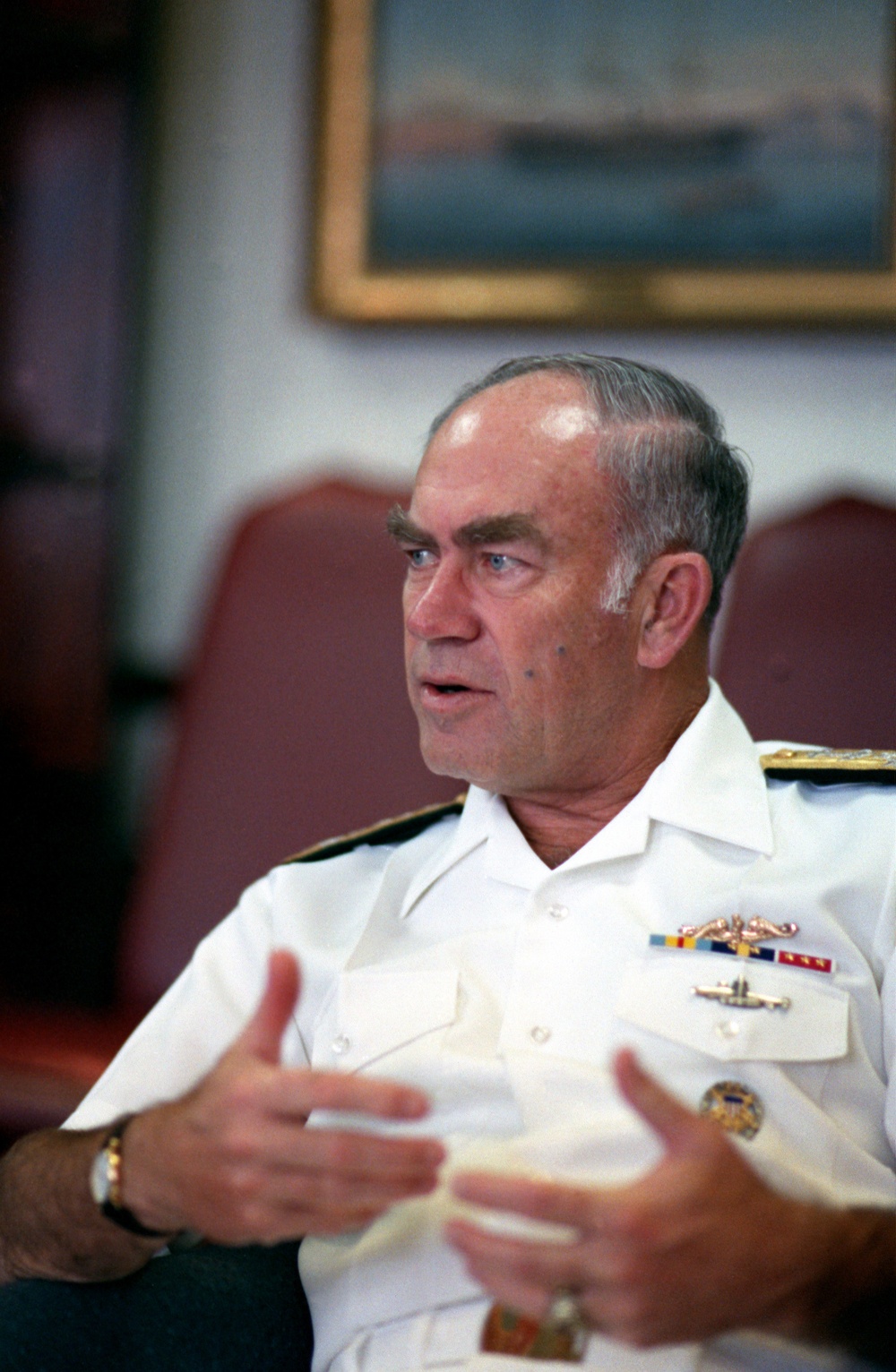 Adm. Frank B. Kelso II