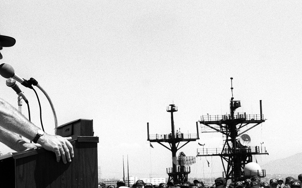 Adm. Frank B. Kelso II