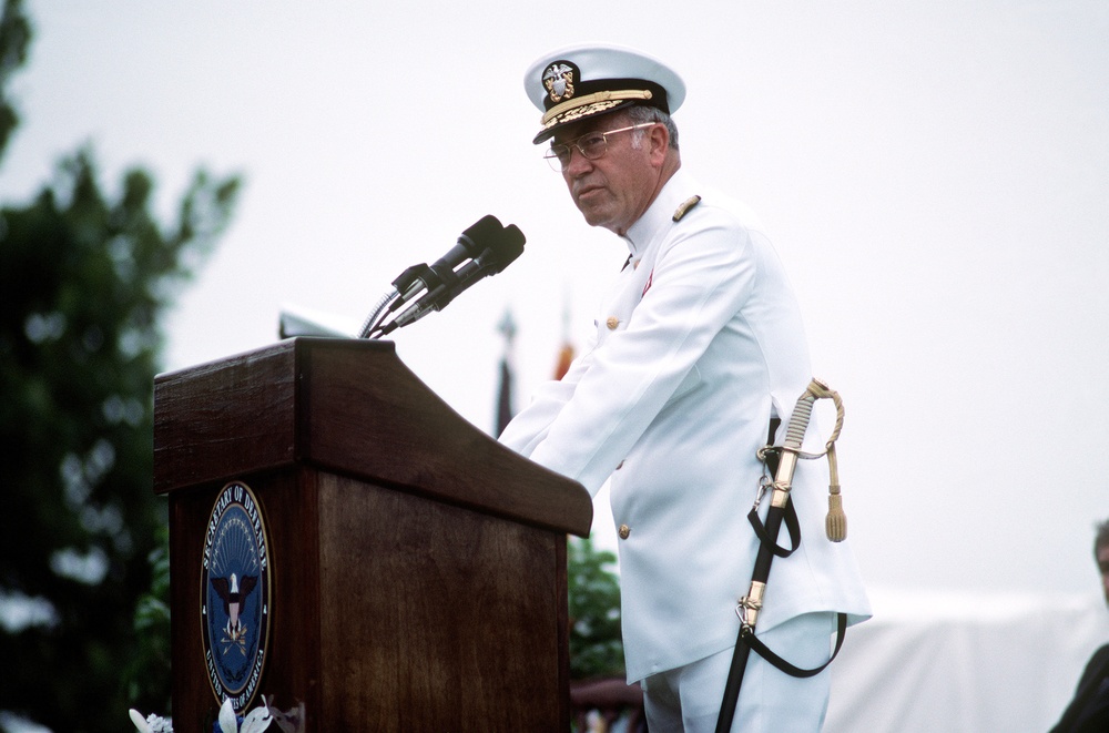 Adm. Frank B. Kelso II