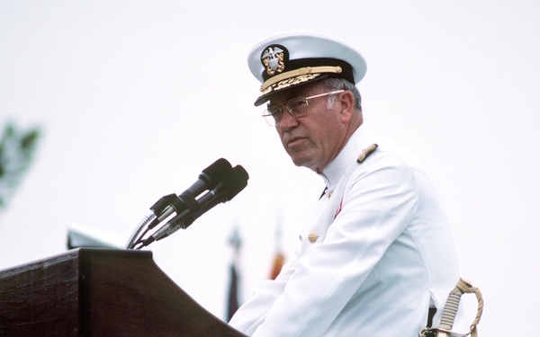 Adm. Frank B. Kelso II