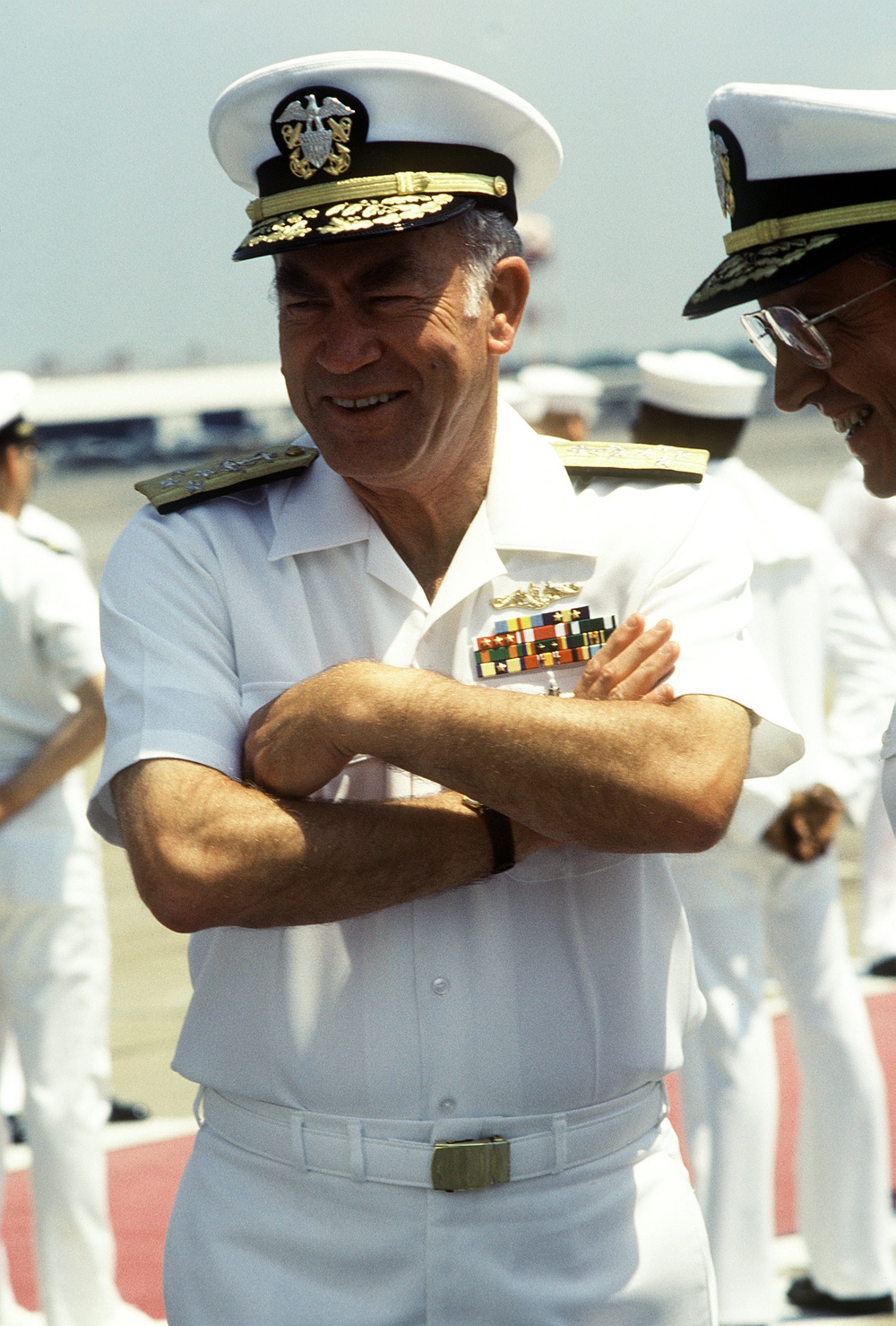 Adm. Frank B. Kelso II