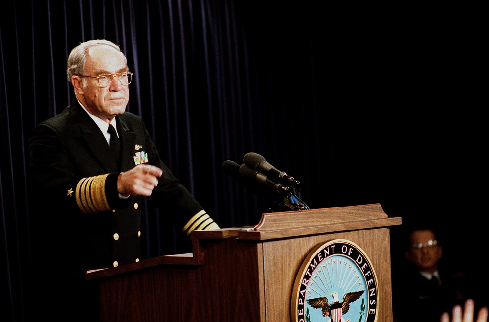 Adm. Frank B. Kelso II