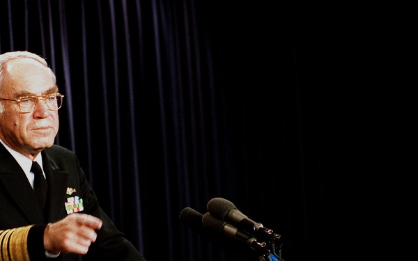 Adm. Frank B. Kelso II