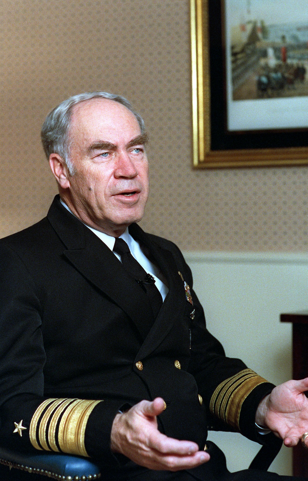 Adm. Frank B. Kelso II