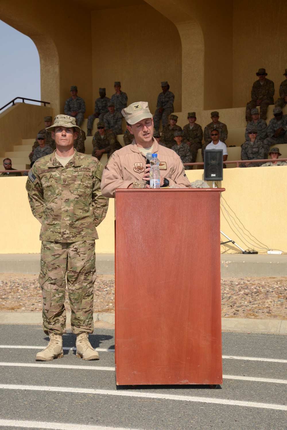 332nd Air Expeditionary Squadron reactivates