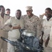 U.S. Forces aid in Mauritanian boat maintenance