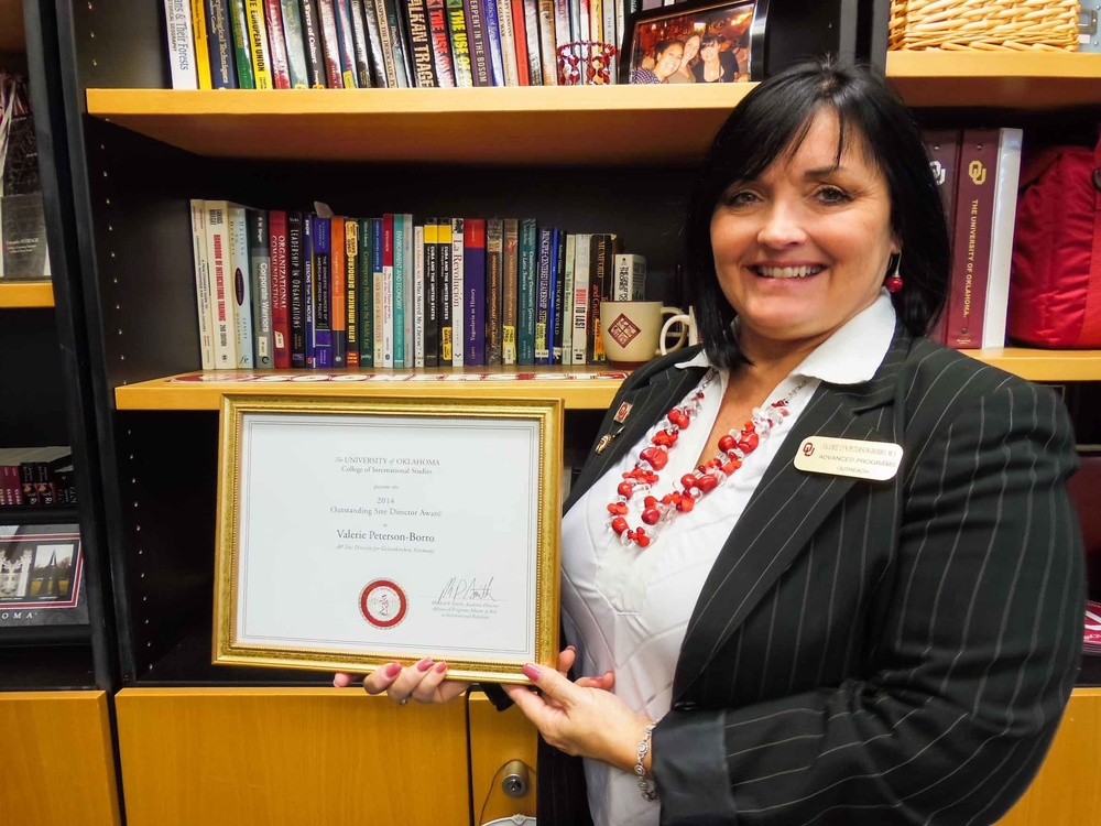 Geilenkirchen recognized for outstanding educational services