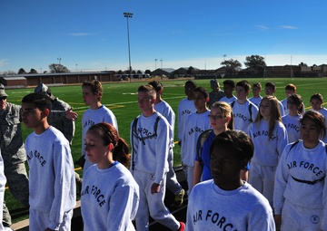 Air Commandos provide BMT experience to local JROTC