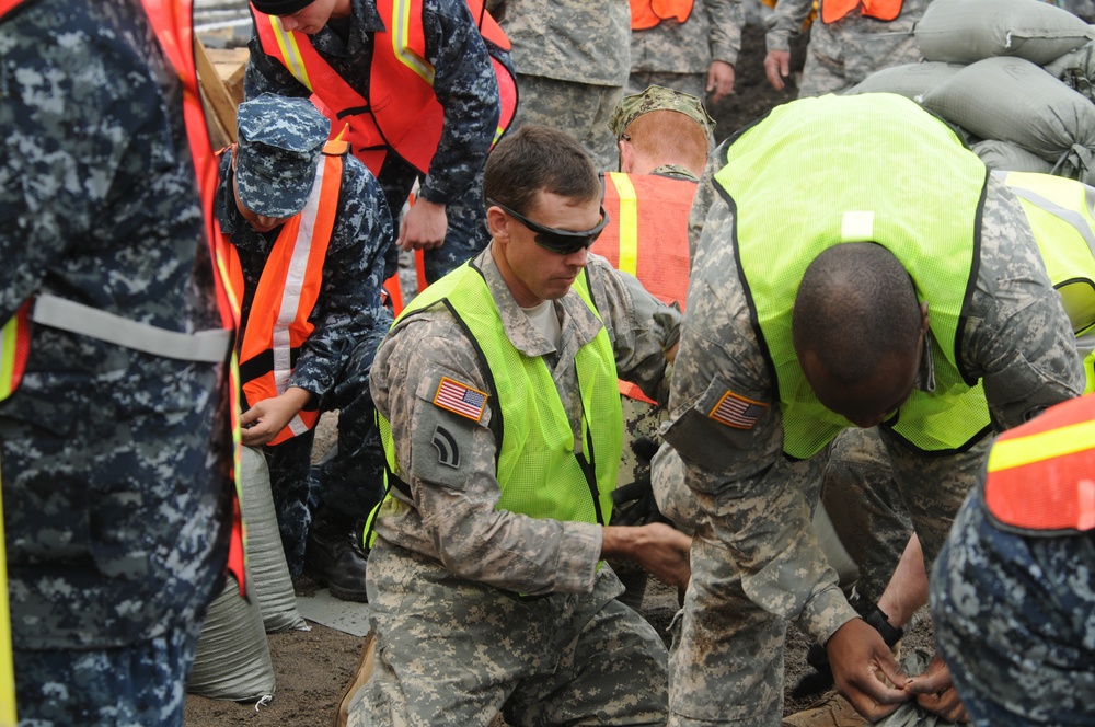 New York National Guard Prepares for flooding